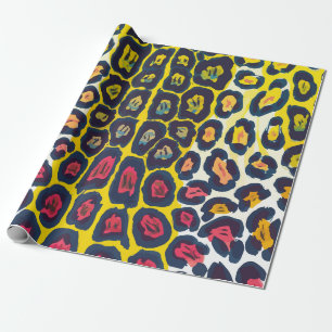 Luipaard Cadeaupapier