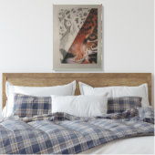 Luipaard Canvas Print (Insitu (Slaapkamer))