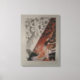 Luipaard Canvas Print