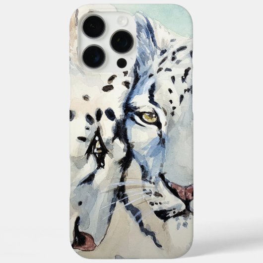 Luipaard Case-Mate iPhone case (Achterkant)