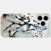 Luipaard Case-Mate iPhone case (Achterkant (horizontaal))