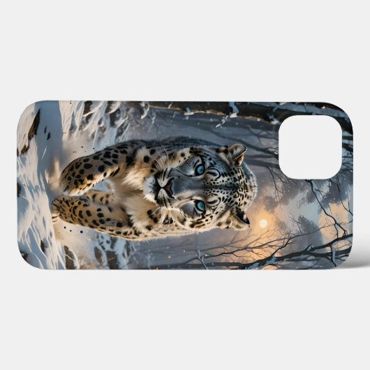 Luipaard Case-Mate iPhone Case (Achterkant (horizontaal))