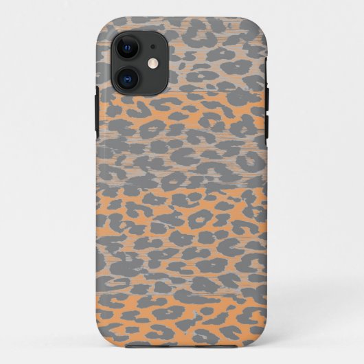  luipaard Case-Mate iPhone case (Achterkant)