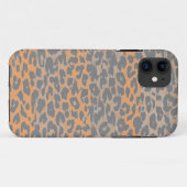  luipaard Case-Mate iPhone case (Achterkant (horizontaal))