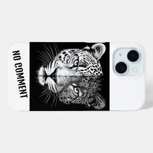 Luipaard Case-Mate iPhone Case (Achterkant (horizontaal))