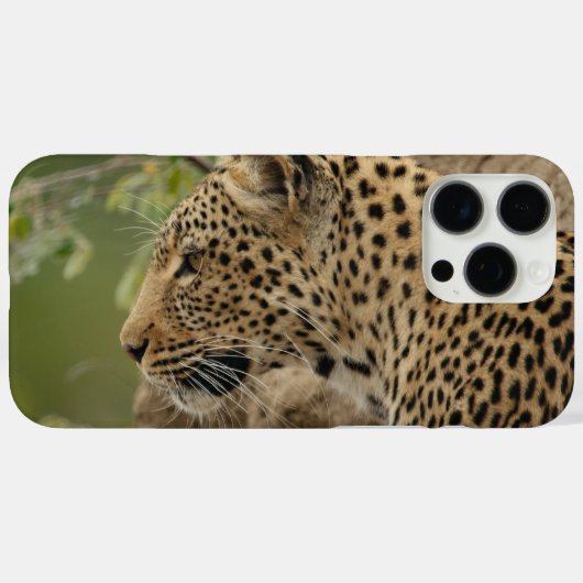 Luipaard Case-Mate iPhone Case (Achterkant (horizontaal))