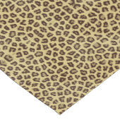 Luipaard / Cheetah Print Short Table Runner Korte Tafelloper (Hoek)