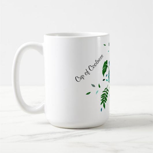 Luipaard Cup van Coolness Koffiemok (Links)