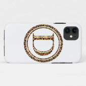 luipaard D Case-Mate iPhone Case (Achterkant (horizontaal))