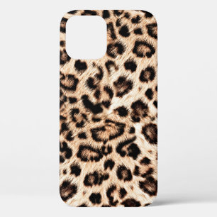Luipaard Design Pattern: Wild Elegance. iPhone 12 Hoesje