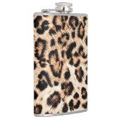 Luipaard Design Pattern: Wild Elegance. Heupfles (Rechts)