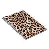 Luipaard Design Pattern: Wild Elegance. Notitieboek (Rechterzijde)