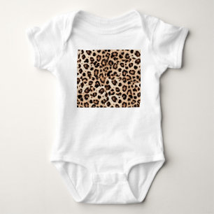 Luipaard Design Pattern: Wild Elegance. Romper