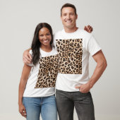 Luipaard Design Pattern: Wild Elegance. T-shirt (Unisex)