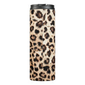 Luipaard Design Pattern: Wild Elegance. Thermosbeker (Achterkant)