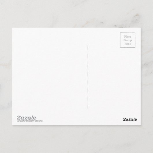 Luipaard Dierprint Patroon Cirkel Mode Roze Briefkaart (Achterkant)