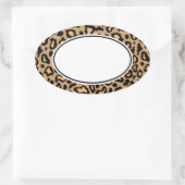 Luipaard Dierprint Stickers (Tas)