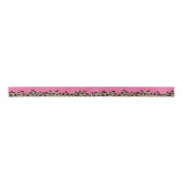 Luipaard en Hot Pink Lint (Voorkant)
