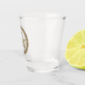 Luipaard en shot glas (Rechts)