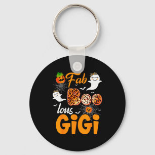 Luipaard Fab Boo Lous Gigi Soky Halloween Kostuum  Sleutelhanger