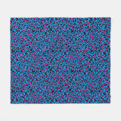 Luipaard Fleece Deken (Voorkant (Horizontaal))