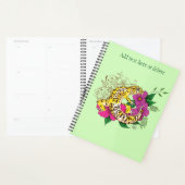 Luipaard Geel Gecko Groen Planner (Display)