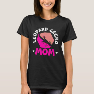 Luipaard gekko mam reptiel luipaard gekko hagedis t-shirt
