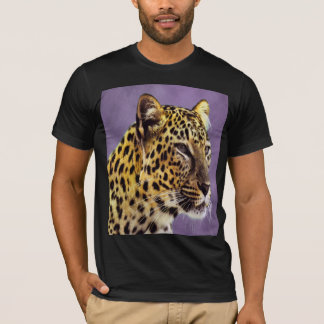 Luipaard Gezicht T-shirt