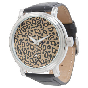 Luipaard horloge