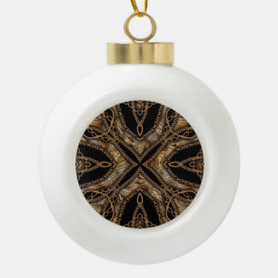 Luipaard Huid & Ketting Sieraden Keramische Bal Ornament