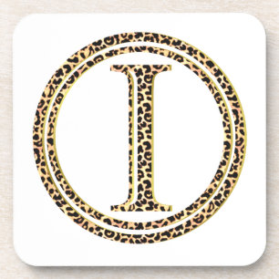 luipaard I Bier Onderzetter