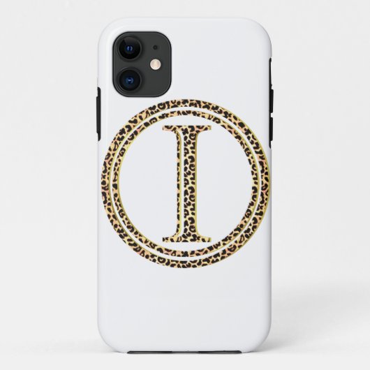 luipaard I Case-Mate iPhone Case (Achterkant)