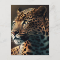 Luipaard Illustratie Dier Ontwerp 