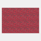 Luipaard! Inpakpapier Vel (Voorkant 3)