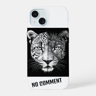 Luipaard iPhone 15 Hoesje