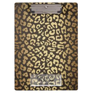 Luipaard Jachtluipaard Dier Huid Print Modern Glam Klembord