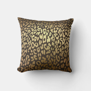 Luipaard Jachtluipaard Dier Huid Print Modern Glam Kussen