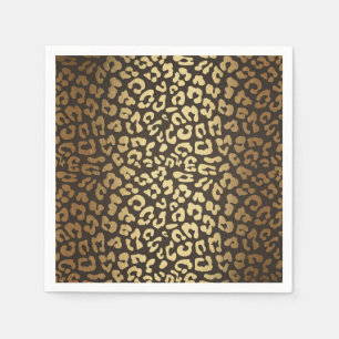 Luipaard Jachtluipaard Dier Huid Print Modern Glam Servetten