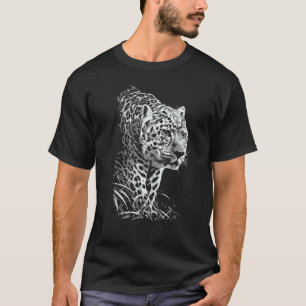 Luipaard Jachtluipaard Jachtluipaard Jaguar Wilde T-shirt