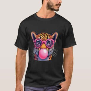 Luipaard Jachtluipaard Schattig Jaguar Wilde Kat Z T-shirt