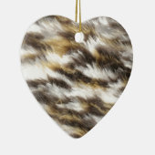 luipaard keramisch ornament (Rechts)