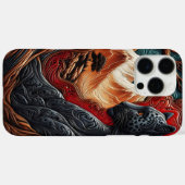 Luipaard kijkt: natuur schoonheid Case-Mate iPhone case (Achterkant (horizontaal))