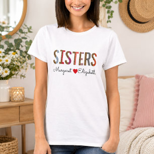 Luipaard Kleurrijke Zusters Mok – Cadeau met Aange T-shirt