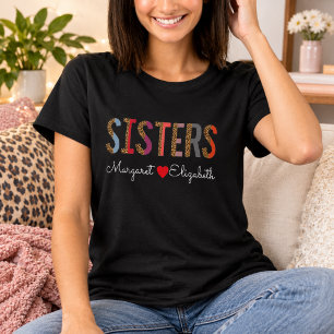 Luipaard Kleurrijke Zusters Mok – Cadeau met Aange T-shirt