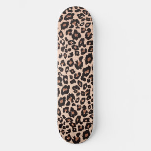 Luipaard Koele Esthetiek Skateboard