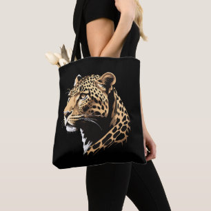 Luipaard Kop Draagtas