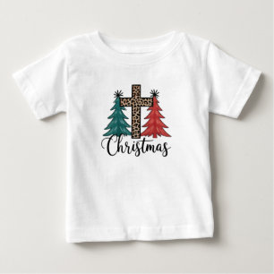 Luipaard Kruis Kerstbomen Christelijk