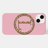 luipaard L Case-Mate iPhone Case (Achterkant (horizontaal))