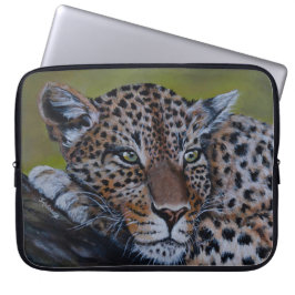 Luipaard Laptop Hoes