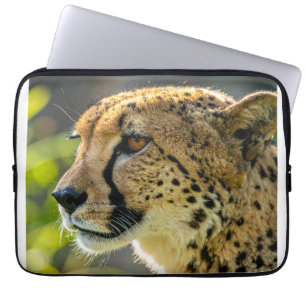 luipaard laptop sleeve